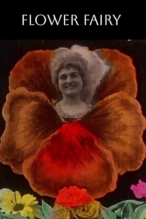 Movie poster for Flower Fairy (1905)