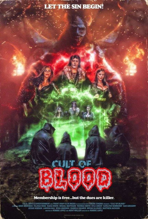Movie poster for Cult of Blood