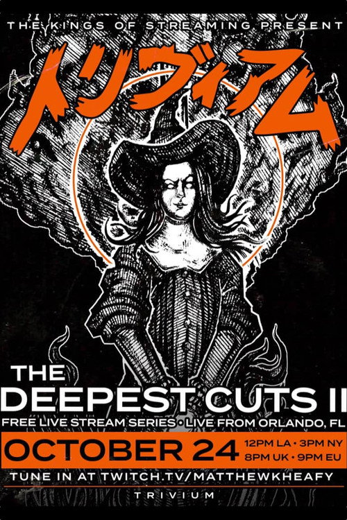 Movie poster for Trivium - The Deepest Cuts Live Stream Vol. 2 (2020)