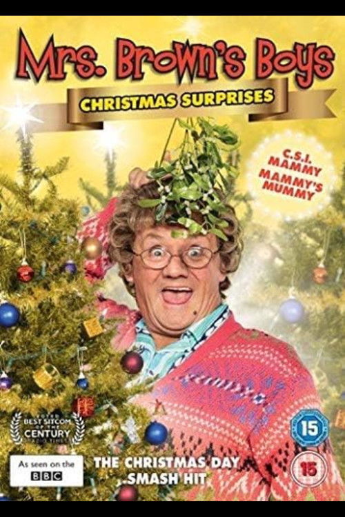 Movie poster for Mrs Brown's Boys Christmas Surprises