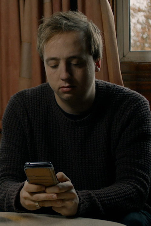 Photo of Linton Davies, Editing