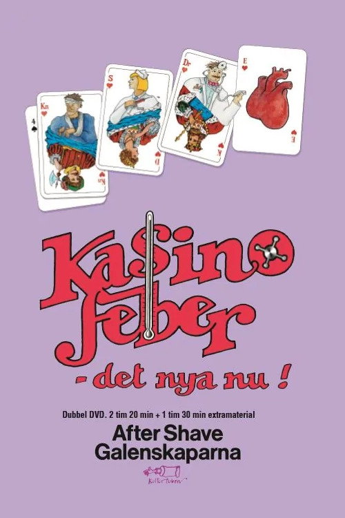 Movie poster for Kasinofeber (2005)