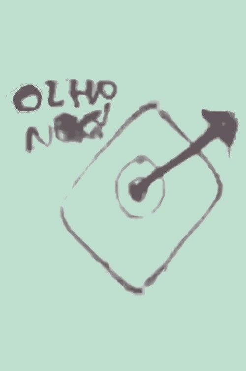 Movie poster for Olho neles (1982)