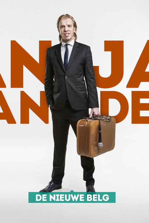 Movie poster for Jan Jaap van der Wal: De Nieuwe Belg (2016)