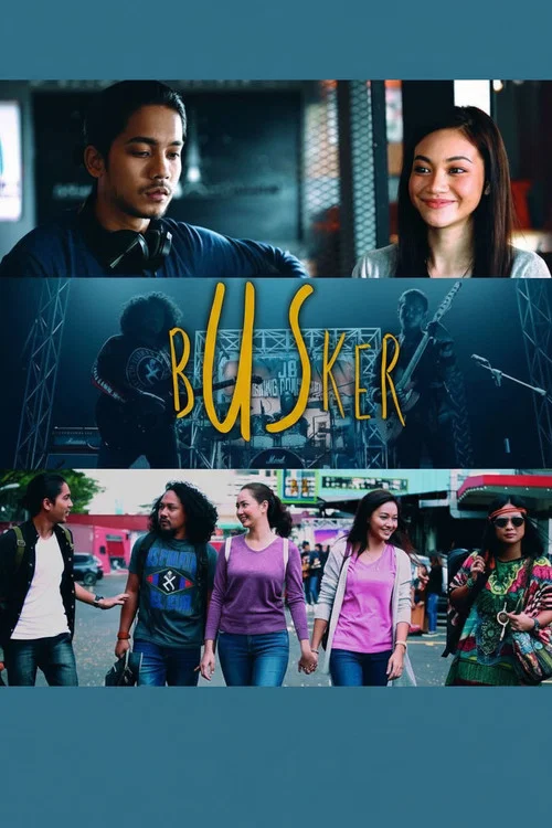 Movie poster for Busker (2018)
