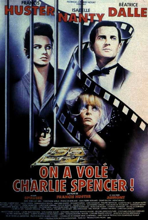 Movie poster for On a volé Charlie Spencer ! (1986)