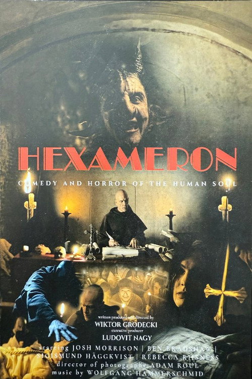 Movie poster for Hexameron