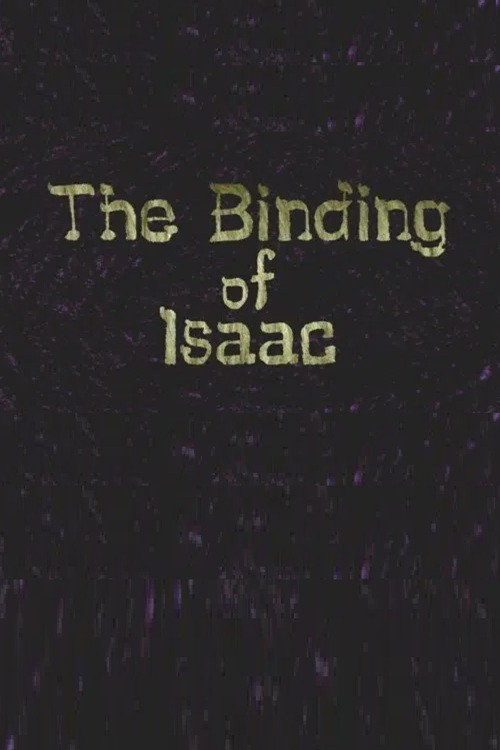 Movie poster for The Binding of Isaac (2004)