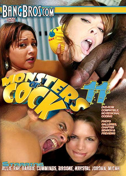 Movie poster for Monsters of Cock 11 (2007)