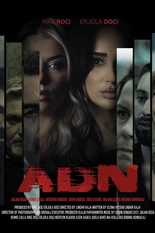 Movie poster for ADN (2025)