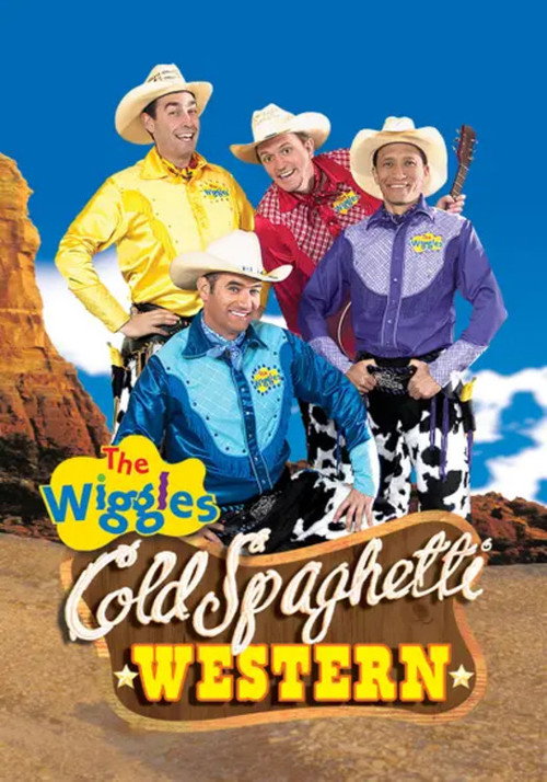 Movie poster for The Wiggles: Cold Spaghetti Western (2004)