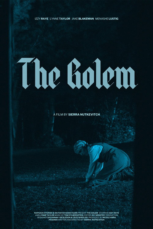 Movie poster for The Golem (2025)