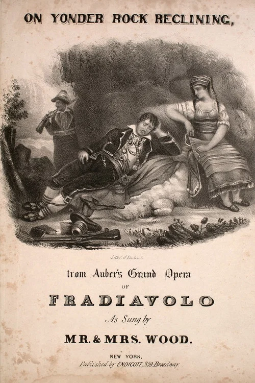 Movie poster for Auber: Fra Diavolo (1982)