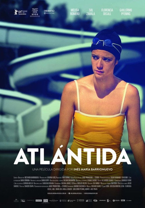 Movie poster for Atlántida (2014)