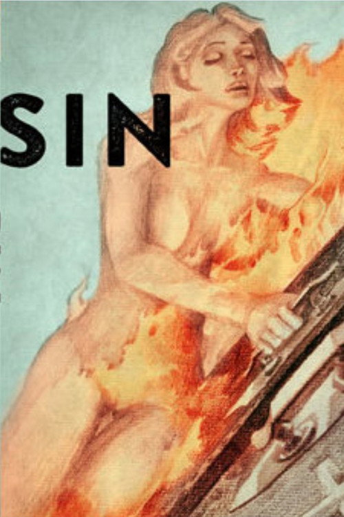 Movie poster for Sin (2008)
