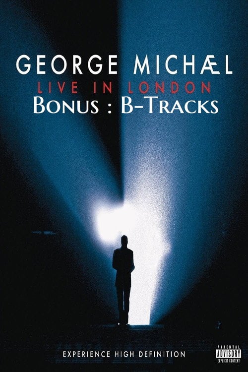 Movie poster for George Michael - Live In London Bonus Tracks (2009)