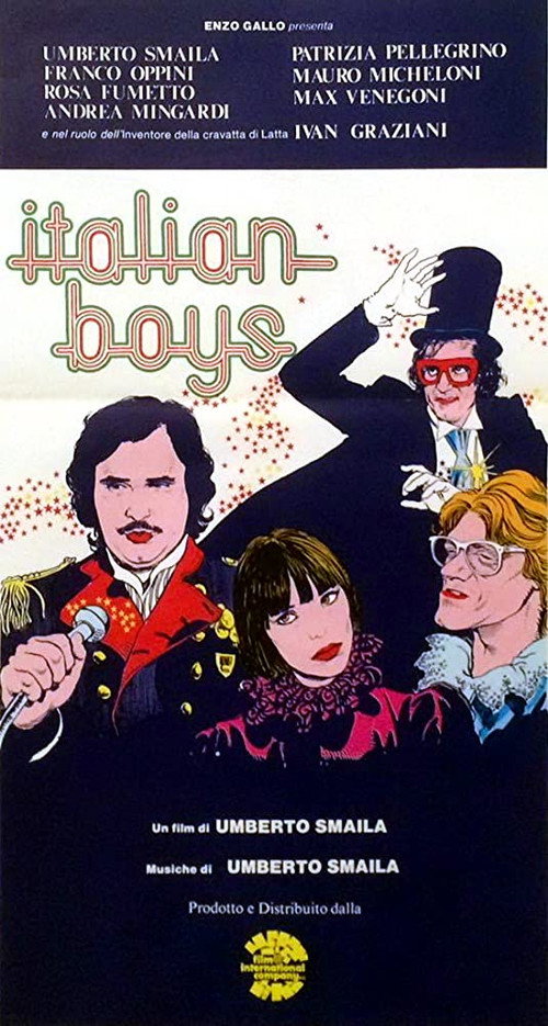 Movie poster for Italian Boys (1983)