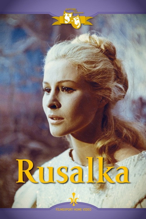 Movie poster for Rusalka (1963)