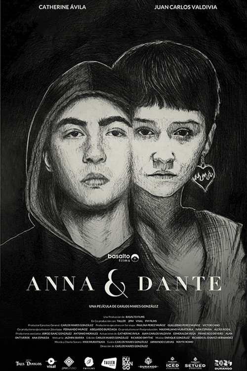 Movie poster for Anna y Dante (2024)
