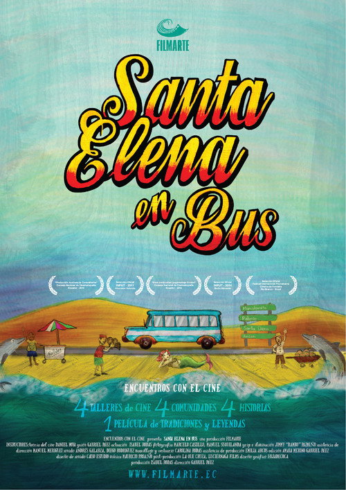 Movie poster for Santa Elena en bus (2012)