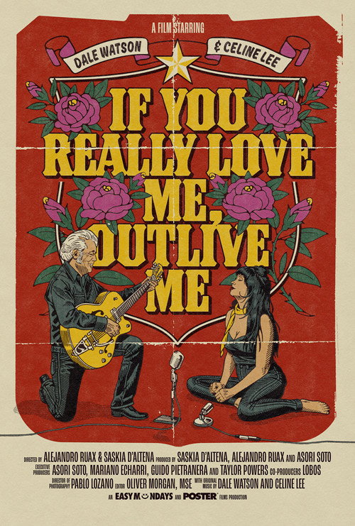Movie poster for If You Really Love Me, Outlive Me (2026)