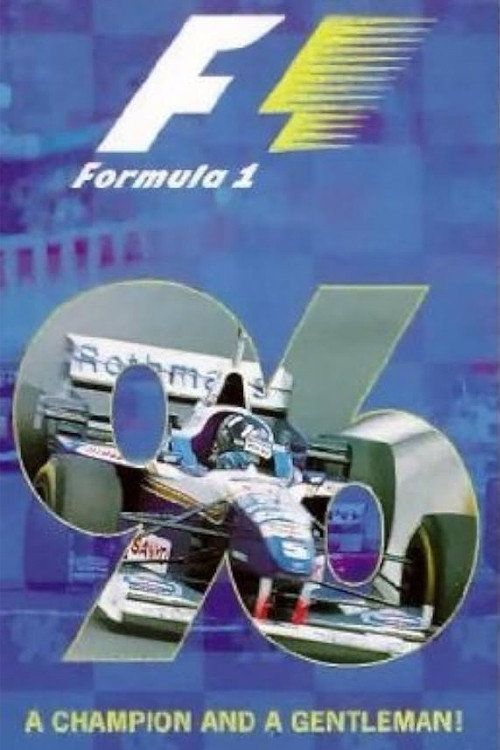 Movie poster for A Champion and a Gentleman: The Official Review Of The 1996 FIA Formula One World Championship (1998)