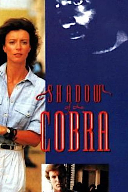 Movie poster for Shadow of the Cobra (1989)