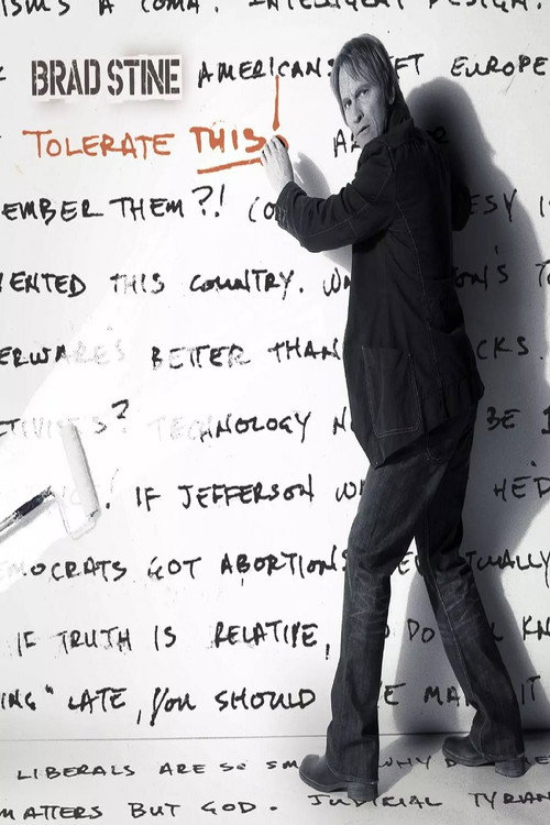 Movie poster for Brad Stine - Tolerate This (2005)