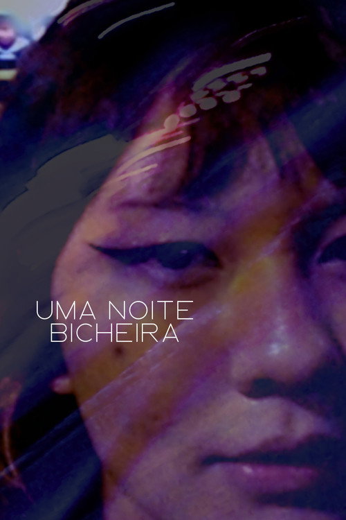Movie poster for Uma Noite Bicheira (2024)