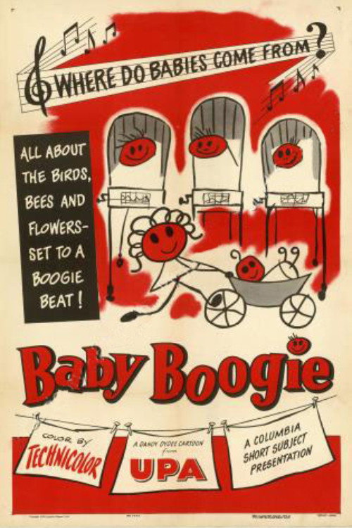 Movie poster for Baby Boogie (1955)