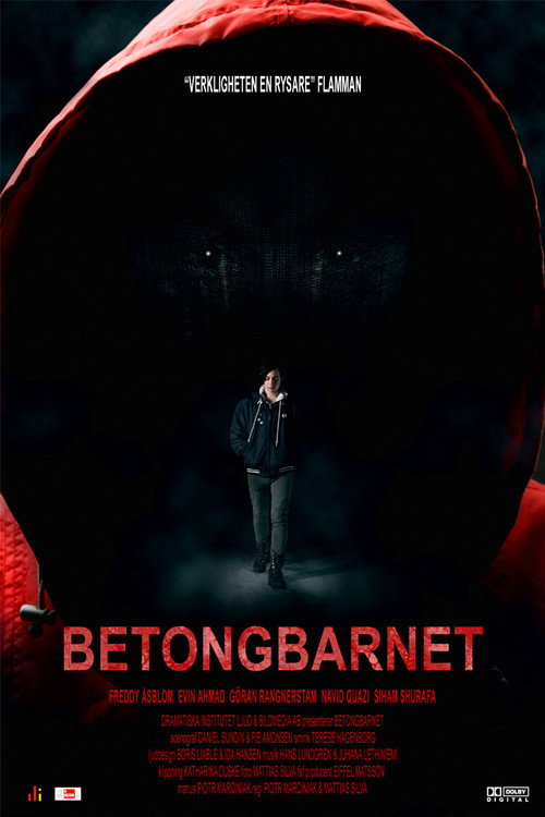 Movie poster for Concrete Baby (2010)
