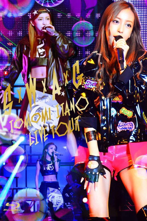 Movie poster for Tomomi Itano Live Tour S×W×A×G (2014)