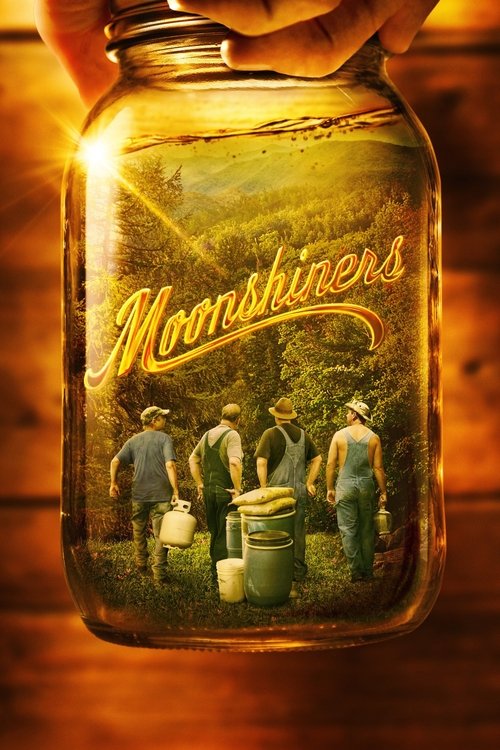Series poster for Moonshiners (2011)