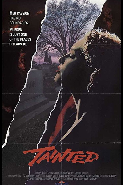 Movie poster for Tainted (1987)