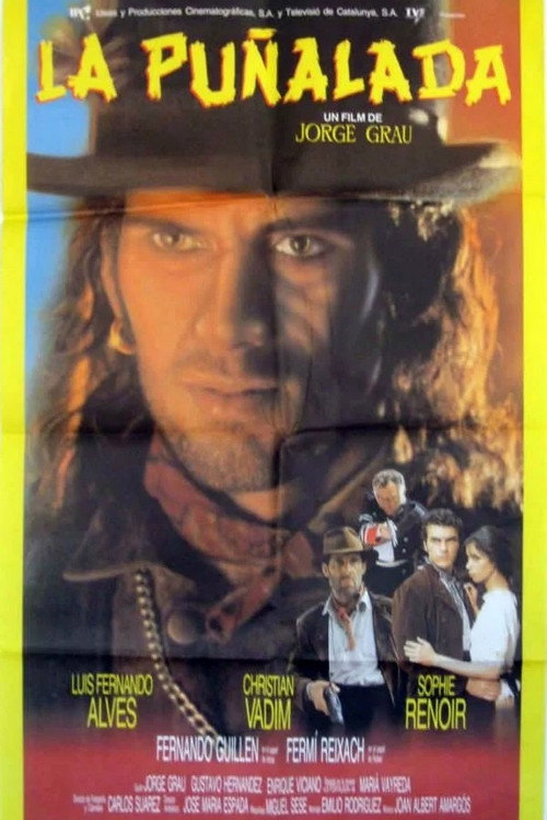 Movie poster for La punyalada (1990)