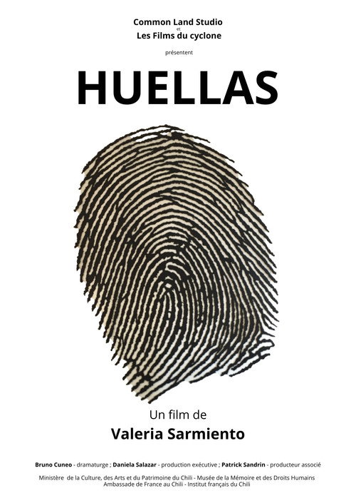 Movie poster for Traces (2023)