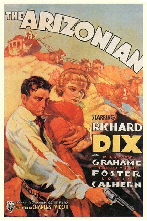 Movie poster for The Arizonian (1935)