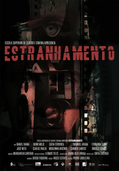 Movie poster for Estrangement (2014)