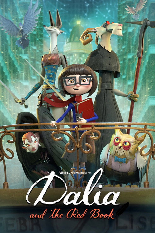 Movie poster for Dalia and the Red Book (2024)