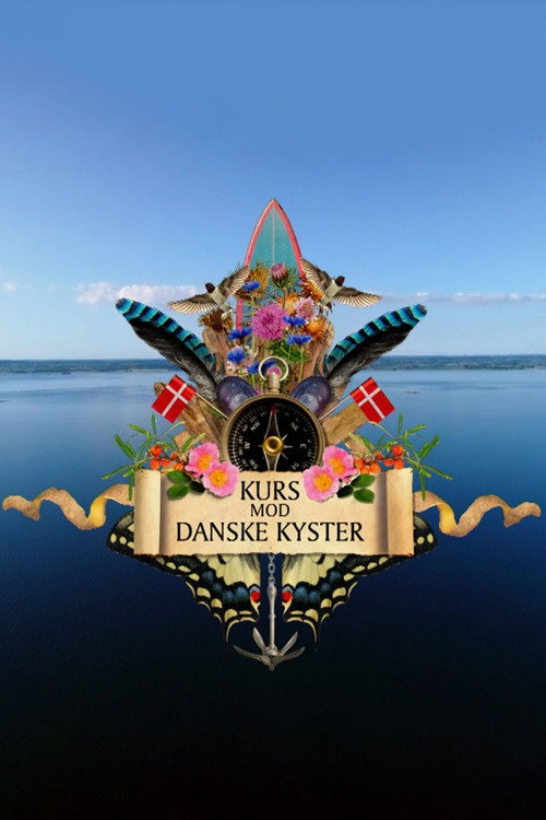 Series poster for Kurs mod danske kyster (2020)