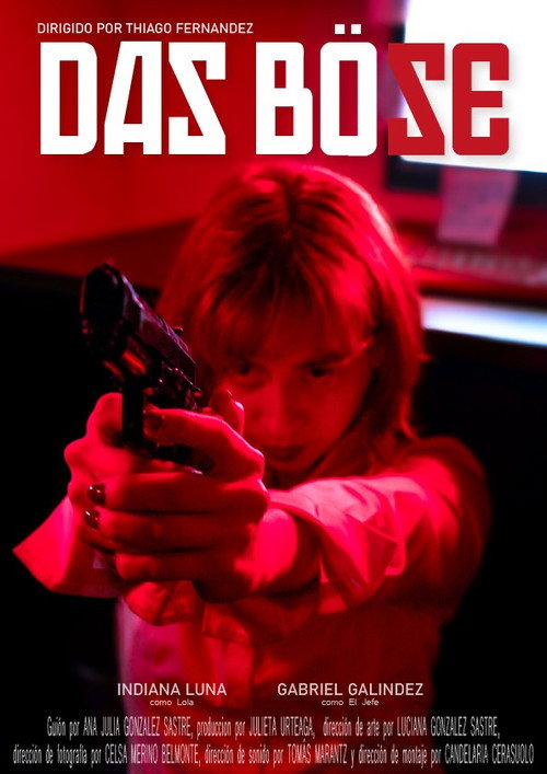 Movie poster for Das Bose (2025)