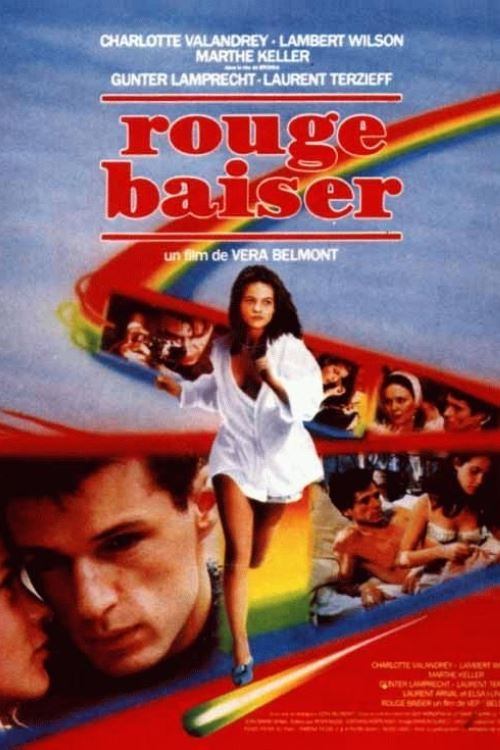 Movie poster for Red Kiss (1985)