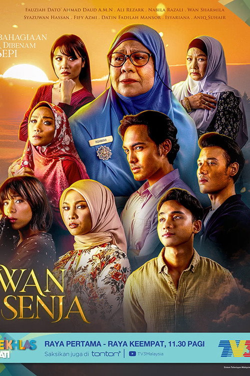 Movie poster for Wan Senja (2022)