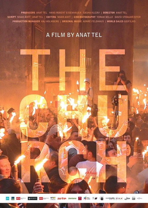Movie poster for The Church (2020)
