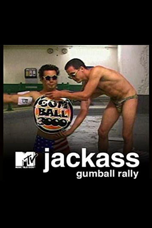 Movie poster for Jackass: Gumball Rally 3000 Special (2002)