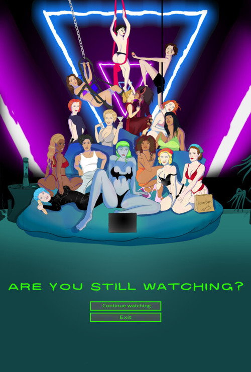 Movie poster for Are You Still Watching? (2021)