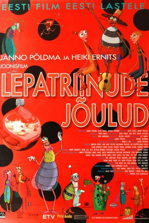 Movie poster for Ladybirds' Christmas (2001)