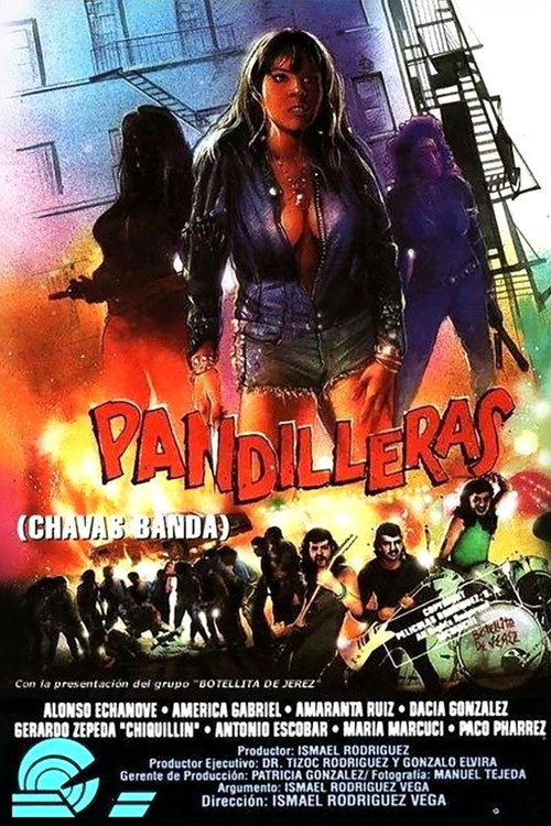 Movie poster for Pandilleras: Chavas Banda