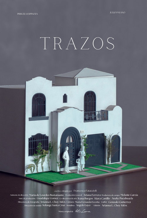 Movie poster for Trazos (2024)