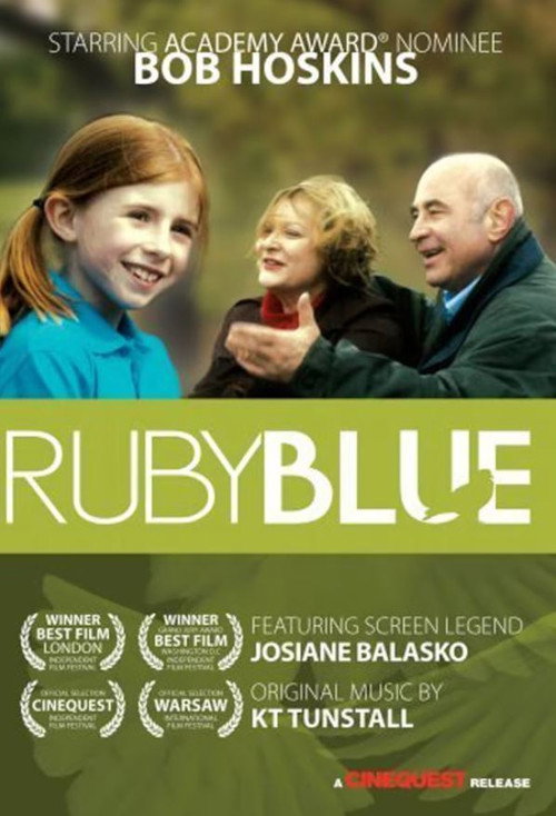 Movie poster for Ruby Blue (2007)